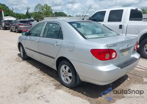 2007 Toyota Corolla Ce из США, поврежденный, VIN 1NXBR32E87Z779378